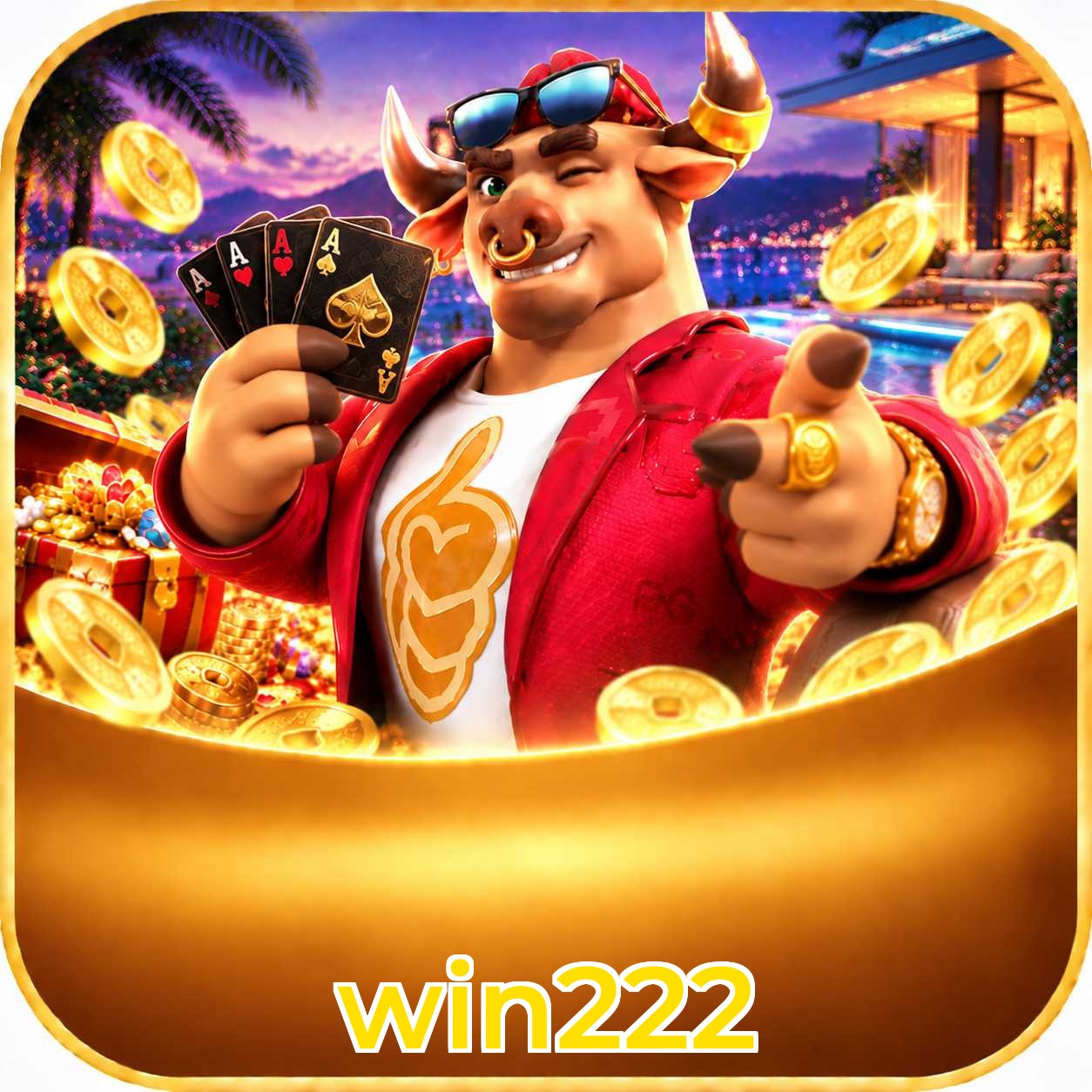 win222 Logo Seguro