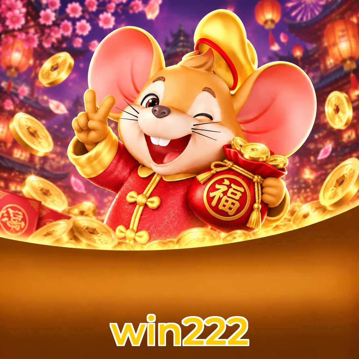 Logo da win222