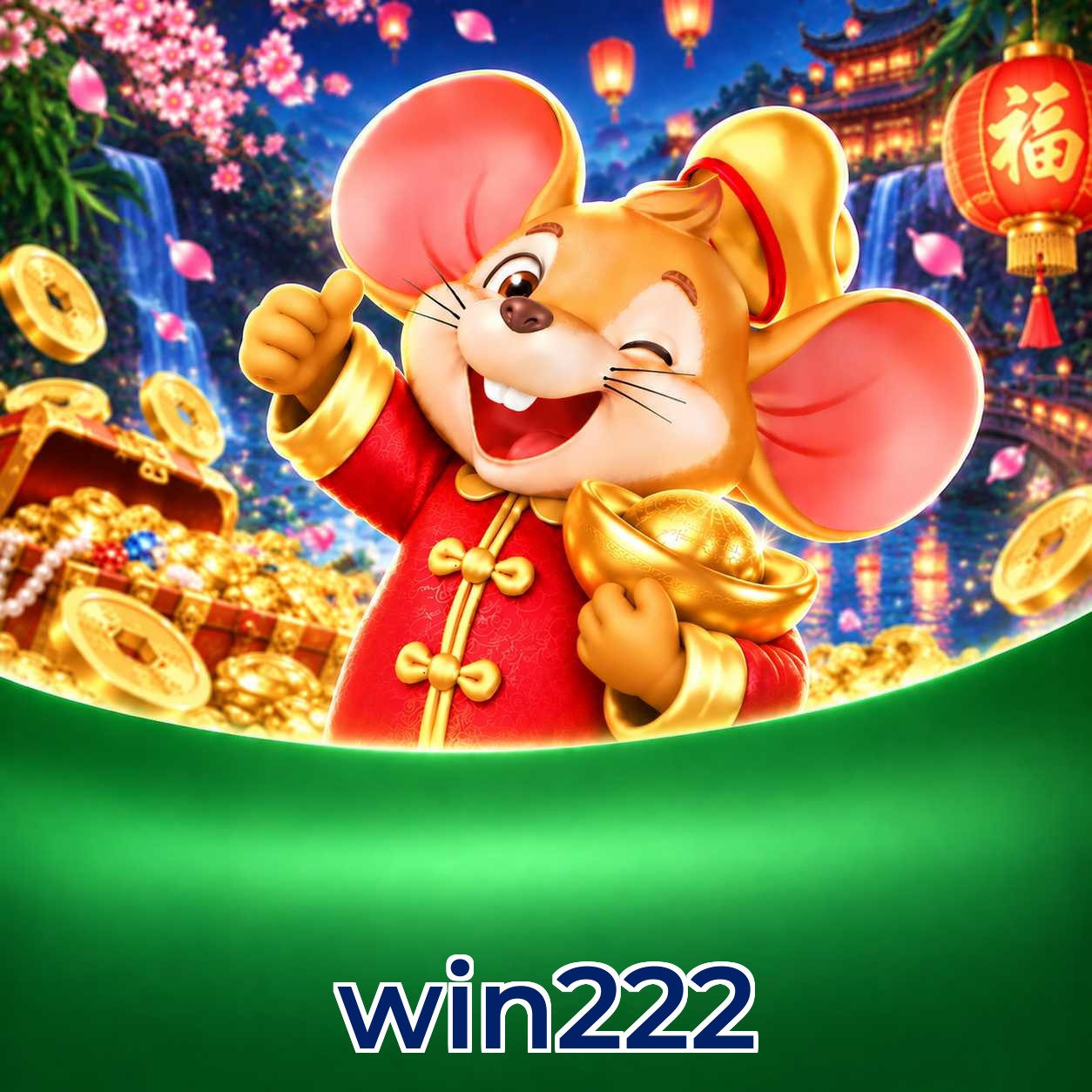 Logo win222 Telegram Canal Oficial