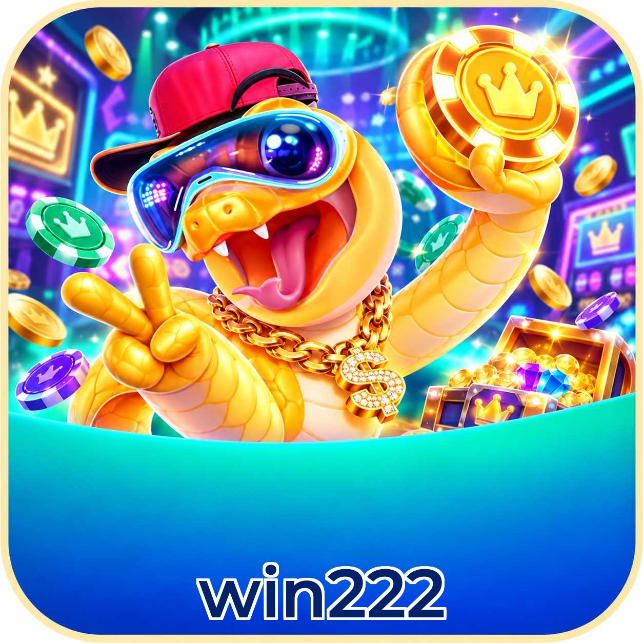 Requisitos do APK win222 para Android - Logo Oficial